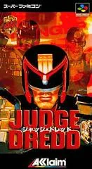 Carátula de Judge Dredd