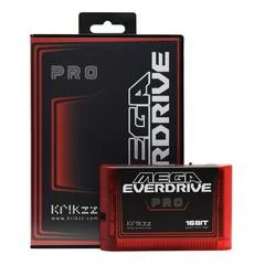 Carátula de Mega EverDrive PRO [Red]