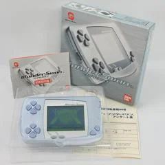 Carátula de WonderSwan Metalic Blue