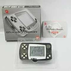 Carátula de WonderSwan Skeleton Black