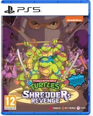 Carátula de Teenage Mutant Ninja Turtles Shredder's Revenge