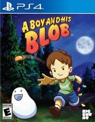 Carátula de A Boy and His Blob