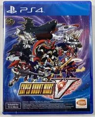 Carátula de Super Robot Wars V