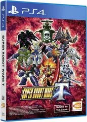 Carátula de Super Robot Wars T