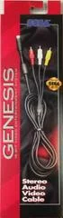 Carátula de Sega Genesis Stereo Audio Video Cable