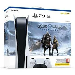 Carátula de Playstation 5 Console + God of War Ragnarok [Disc Version]