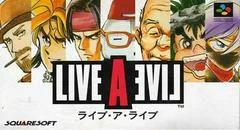 Carátula de Live A Live