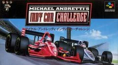 Carátula de Michael Andretti's Indy Car Challenge