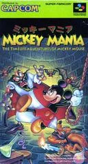 Carátula de Mickey Mania