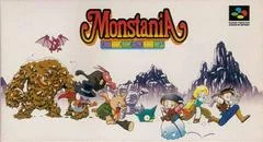 Carátula de Monstania
