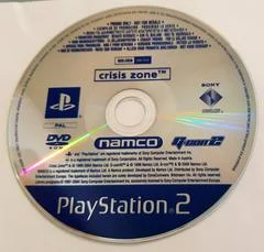 Carátula de Crisis Zone [Promo Not For Resale]