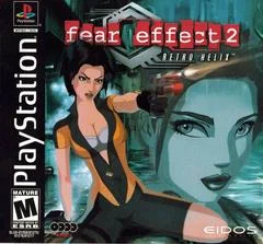 Carátula de Fear Effect 2 Retro Helix