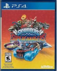 Carátula de Skylanders SuperChargers [Game Only]