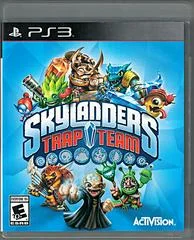 Carátula de Skylanders Trap Team [Game Only]