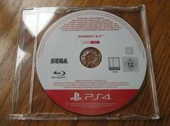 Carátula de Shenmue I & II [White Label]