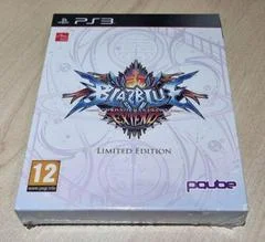 Carátula de BlazBlue Chrono Phantasma Extend [Limited Edition]