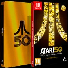 Carátula de Atari 50: The Anniversary Celebration [Steelbook Editon]