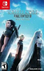 Carátula de Crisis Core: Final Fantasy VII Reunion
