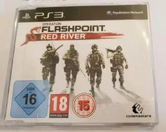 Carátula de Operation Flashpoint: Red River [Promo Not For Resale]