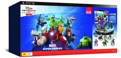 Carátula de Disney Infinity: Marvel Super Heroes Starter Pak 2.0 [Collector's Edition]
