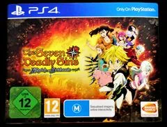 Carátula de Seven Deadly Sins: Knights Of Britannia [Collector's Edition]