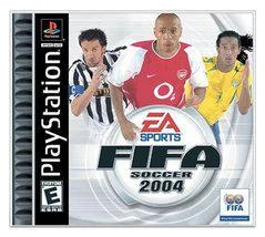 Carátula de FIFA 2004