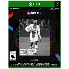 Carátula de FIFA 21 [Next Level Edition]