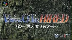 Carátula de Power of the Hired