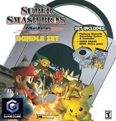Carátula de Platinum GameCube system [Melee Bundle]