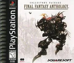 Carátula de Final Fantasy Anthology