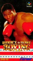 Carátula de Riddick Bowe Boxing