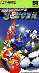 Carátula de Rockman Soccer