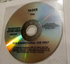 Carátula de Yager [Promo]