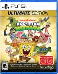 Carátula de Nickelodeon All Star Brawl [Ultimate Edition]