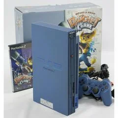 Carátula de PlayStation 2 [Ratchet & Clank Action Pack] Toys Blue [SCPH-39000 TB]