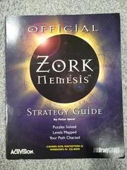 Carátula de Zork Nemesis [BradyGames]