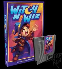Carátula de Witch n' Wiz