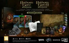 Carátula de Baldur's Gate 1 & 2 Enhanced Edition [Collector's Pack]