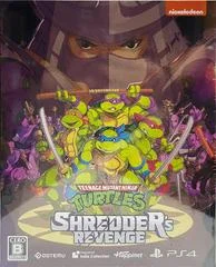 Carátula de Teenage Mutant Ninja Turtles: Shredder’s Revenge