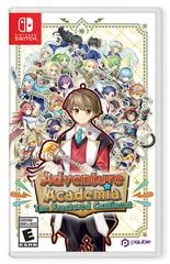 Carátula de Adventure Academia: The Fractured Continent