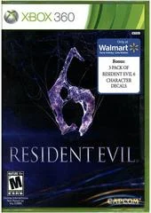 Carátula de Resident Evil 6 [Walmart]