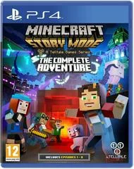 Carátula de Minecraft Story Mode The Complete Adventure