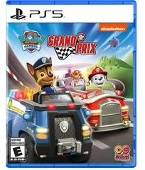 Carátula de Paw Patrol Grand Prix