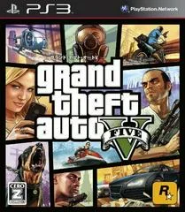 Carátula de Grand Theft Auto V