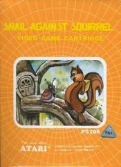 Carátula de Snail Against Squirrel