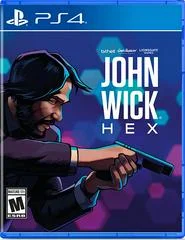 Carátula de John Wick Hex