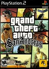 Carátula de Grand Theft Auto: San Andreas [Not For Resale]