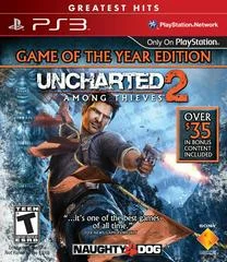 Carátula de Uncharted 2: Among Thieves [Game of the Year Greatest Hits]