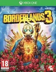 Carátula de Borderlands 3