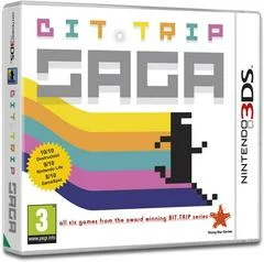 Carátula de Bit Trip Saga